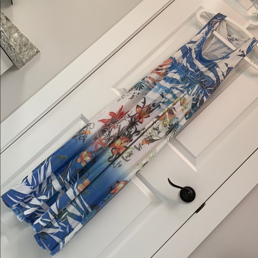 Made in USA NWOT maxi dress size S